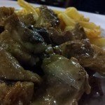 Chivo al ajillo