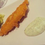 Soldadito de pavÃ­a con alioli de cilantro