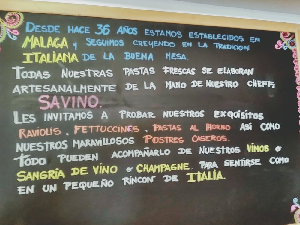 Pizzería La Romántica, un clásico en el centro | @DondeComerEnMLG