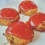 Piruletas de morcilla del Mesón Los Pérez | @dondecomerenmlg
