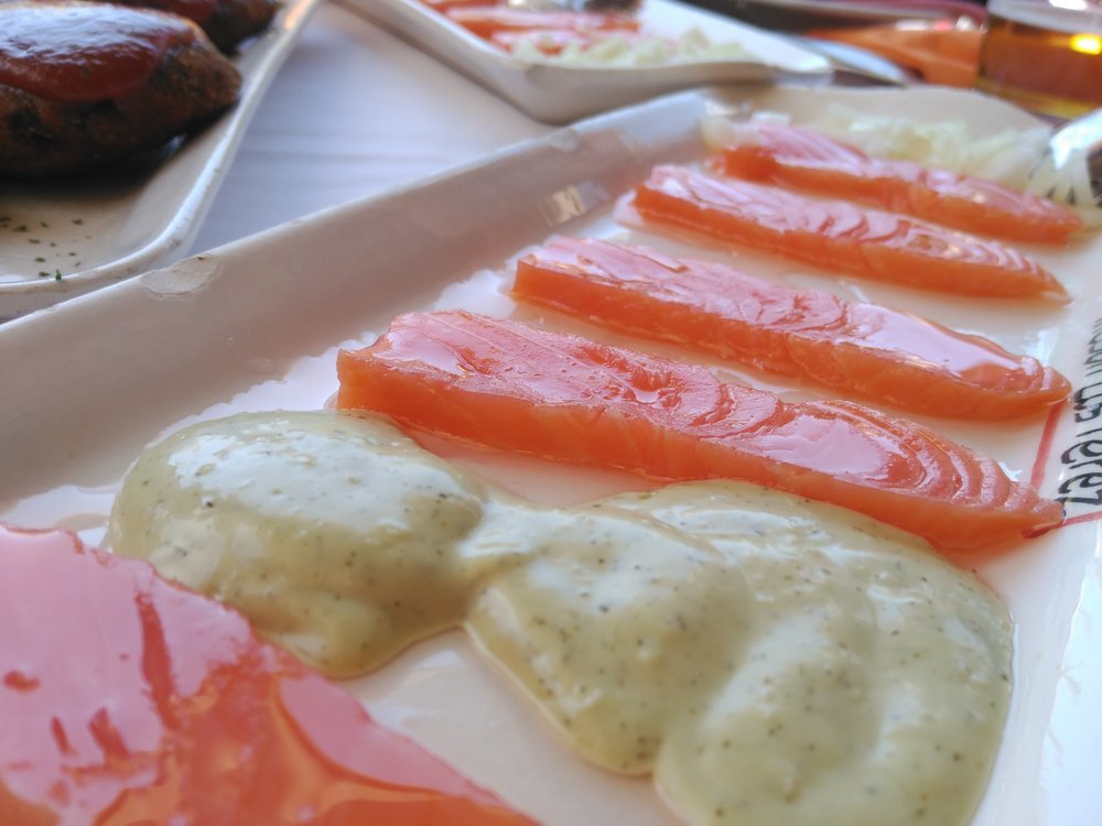 El salmón del mesón Los Pérez, comer con categoría en #Málaga | @dondecomerenMLG