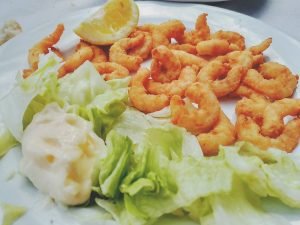 ¿Dónde comer pescaíto frito y espetos en Málaga? Chiringuito Las Palmeras | @dondeComerEnMLG