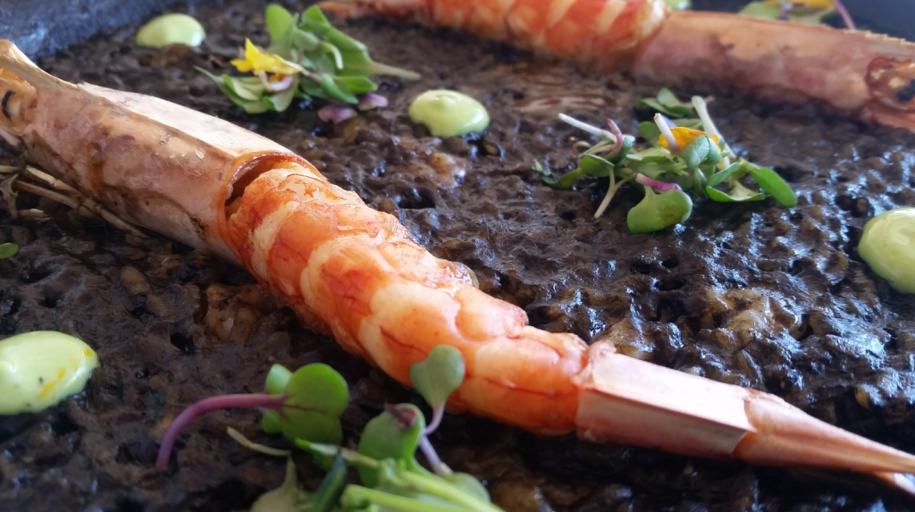 Restaurante Amador, el Atabal, Puerto de la Torre, Málaga - arroz negro