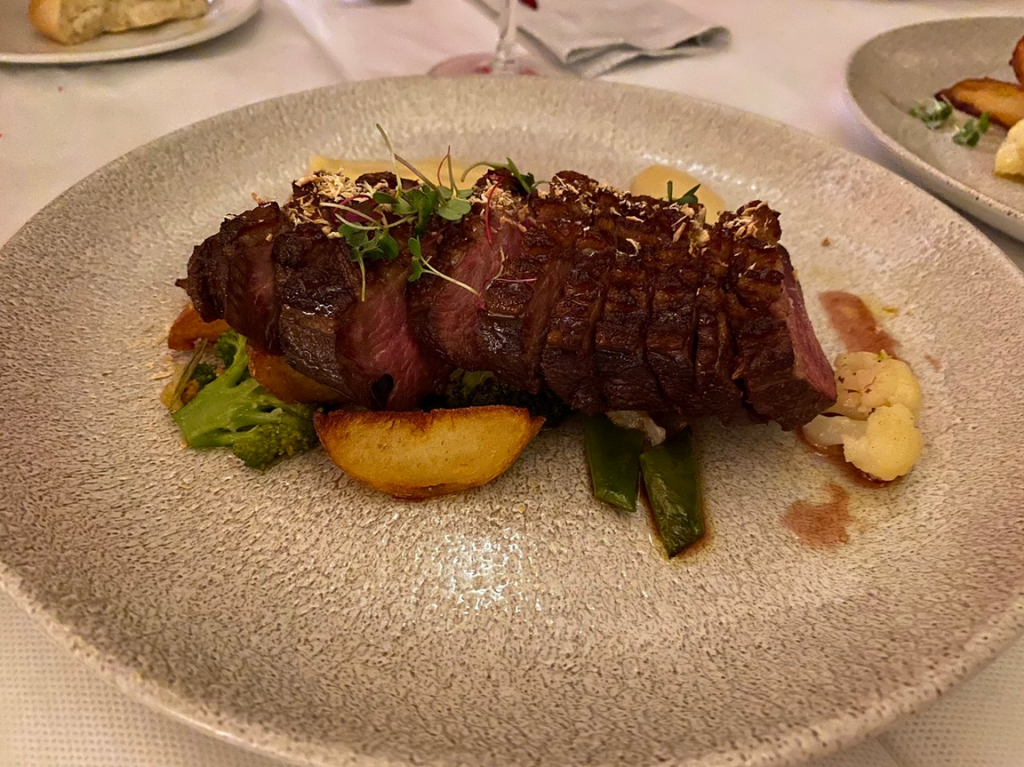 Restaurante Amador, el Atabal, Puerto de la Torre, Málaga - carne